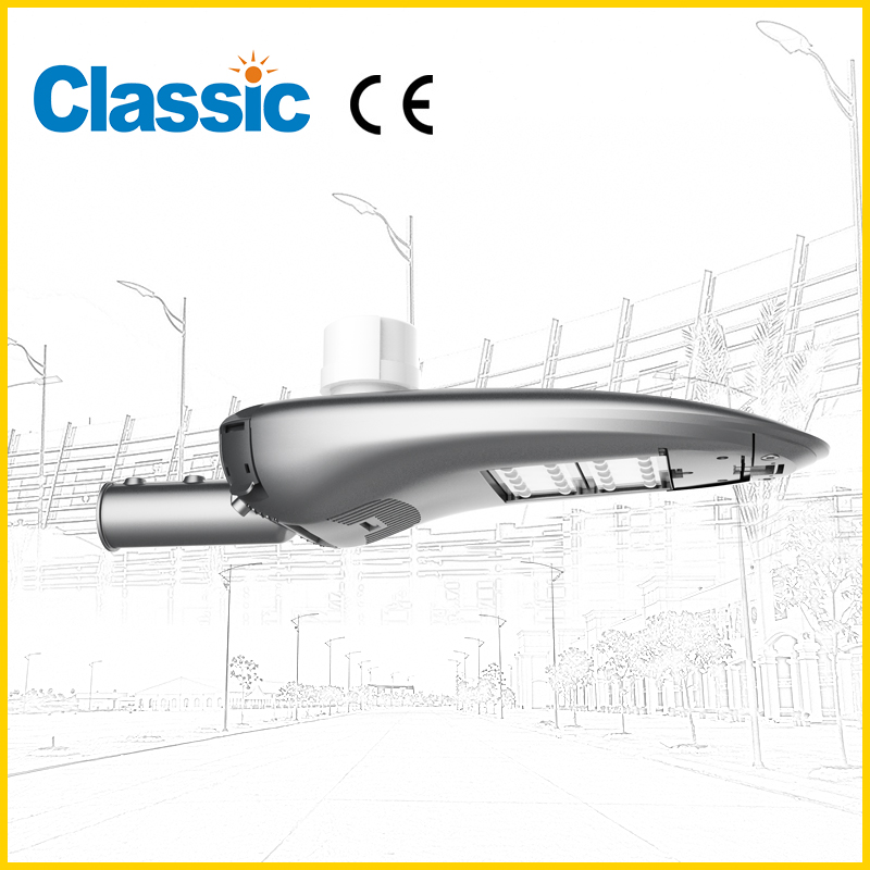 JD-1051A corps en aluminium moulé sous pression à haute intensité 25W/50W Led lampadaire