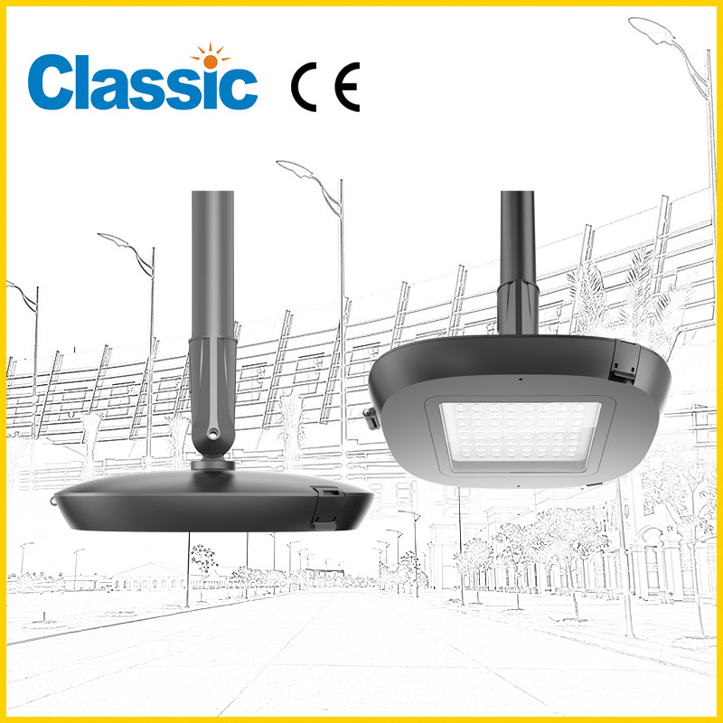 Corps en aluminium moulé sous pression à haute intensité 30W/60W/100W Led lampadaire JD-1062A