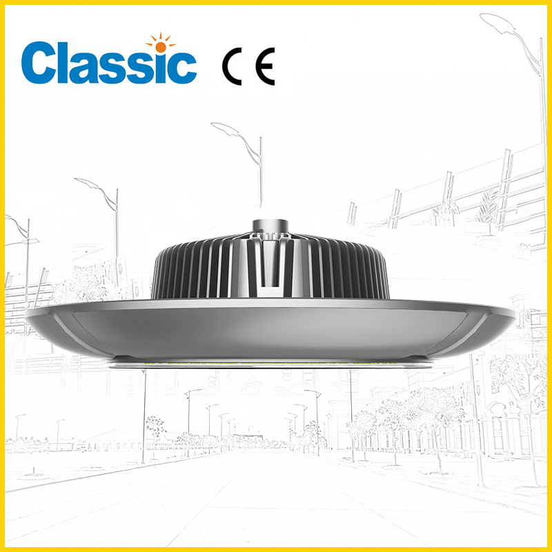 Traitement de pulvérisation électrostatique anti-âge de surface JD-HB031 Led High Bay