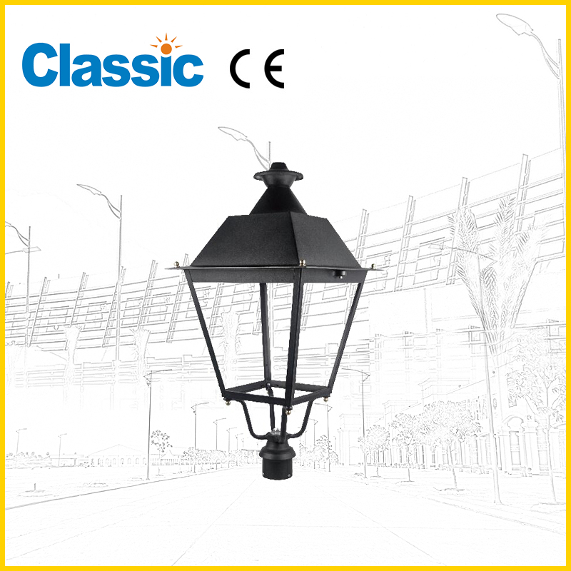 JD-G018B Corps en aluminium moulé sous pression à haute intensité 30W / 60W Lampe de jardin Led