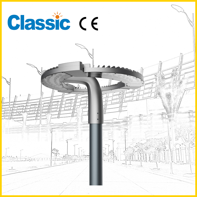 JD-1036D Diffuseur PC Frost 60W Lampe de jardin Led
