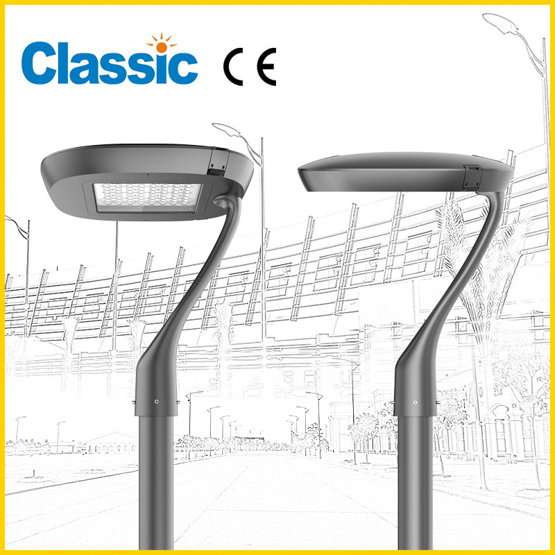 JD-1063 conception de lentille optique modulaire 30W/60W/100W lumière de jardin Led