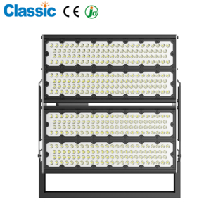 JD-F026 avec compartiments à engrenages Lumière de stade à LED
